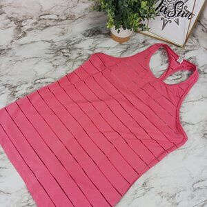 Athleta Pink Racerback Tank Top